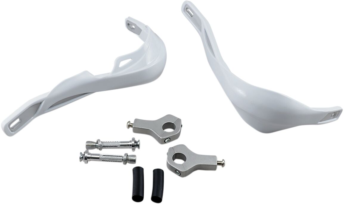 Pro-Guard Reinforced Handguards — Gloss| White