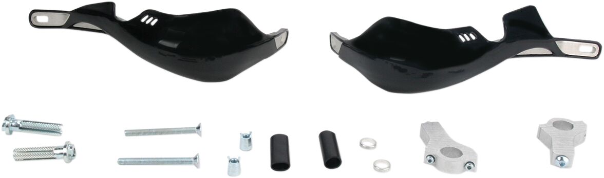 Pro-Guard Reinforced Handguards — Black| Gloss