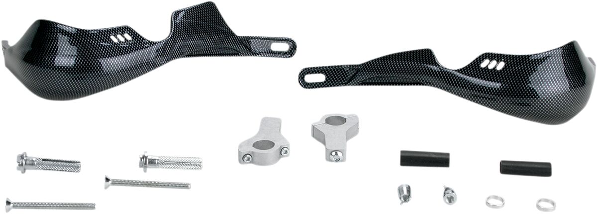 Pro-Guard Reinforced Handguards — Carbon| Gloss| Gray