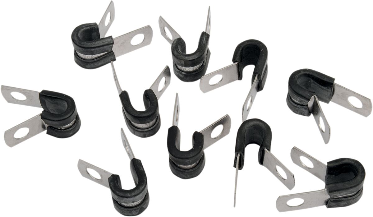 Adel Clamp — Black| Natural| Raw| Silver