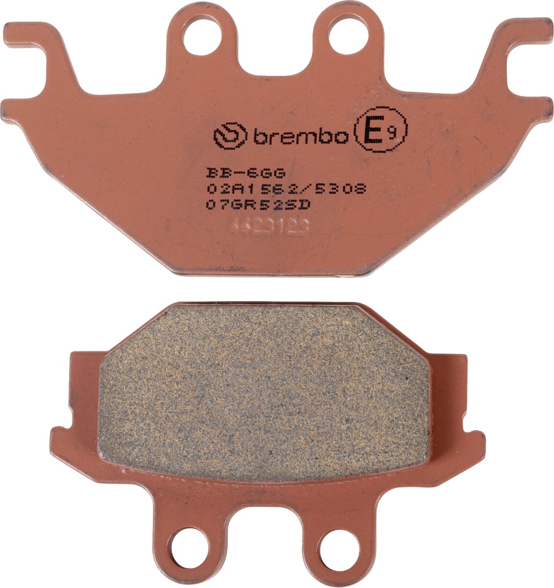 PRIME Sinter SD Brake Pads ADIVA; APRILIA; ARCTIC CAT (TEXTRON); Can-Am; CECTEK; CPI; DERBI; Kawasaki; KYMCO; PIAGGIO; RIEJU; SYM — Selected Models; See Fitment