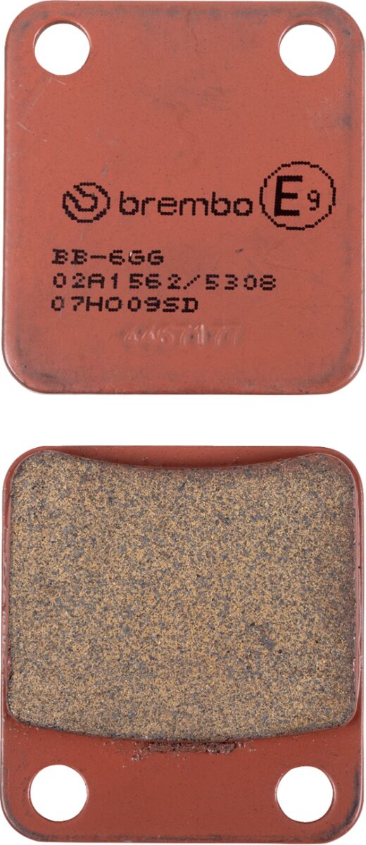 PRIME Sinter SD Brake Pads DAELIM; Honda; HYOSUNG; Kawasaki; SUZUKI; Yamaha — Selected Models; See Fitment