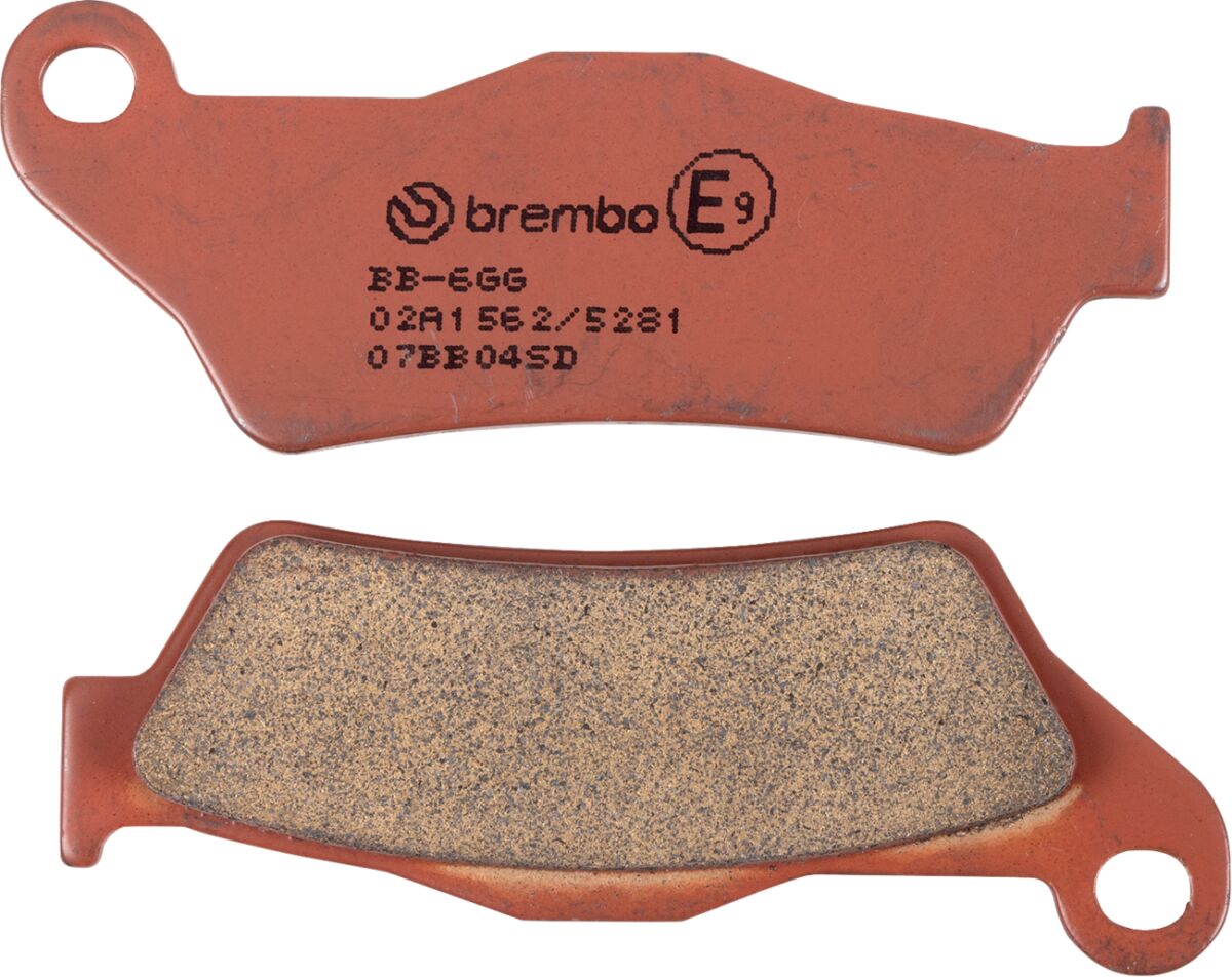 PRIME Sinter SD Brake Pads APRILIA; BENELLI; BMW; CAGIVA; CCM; CFMOTO; DUCATI; GAS GAS; Honda; HUSABERG; HUSQVARNA; Kawasaki; KTM; RIEJU; ROYAL ENFIELD; SHERCO; STARK; SWM; TM RACING; TRIUMPH; Yamaha; ZERO — Selected Models; See Fitment
