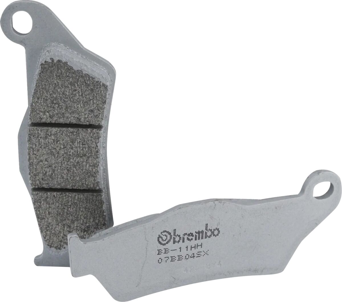 PRIME Sinter SX Brake Pads APRILIA; BENELLI; BMW; CAGIVA; CCM; CFMOTO; DUCATI; GAS GAS; Honda; HUSABERG; HUSQVARNA; Kawasaki; KTM; RIEJU; ROYAL ENFIELD; SHERCO; STARK; SWM; TM RACING; TRIUMPH; Yamaha; ZERO — Selected Models; See Fitment