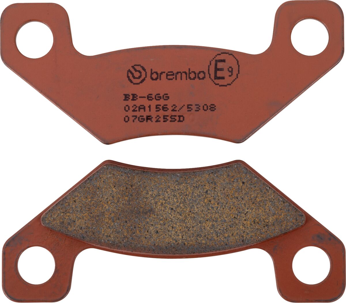 PRIME Sinter SD Brake Pads REAR Can-Am DS 450 EFI 2x4 2008-2013 / FRONT/REAR JOHN DEERE TS 350 2X4 Gator 2010-2014