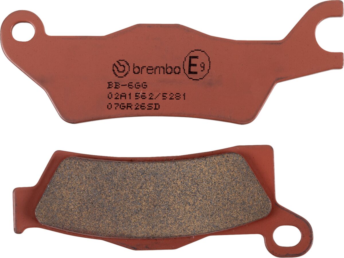 PRIME Sinter SD Brake Pads Can-Am Outlander / Renegade — Selected Models; See Fitment