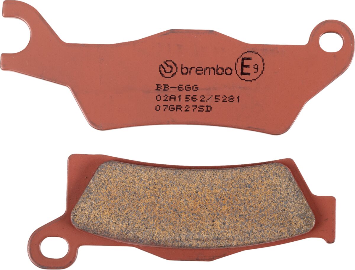 PRIME Sinter SD Brake Pads Can-Am Outlander / Renegade — Selected Models; See Fitment