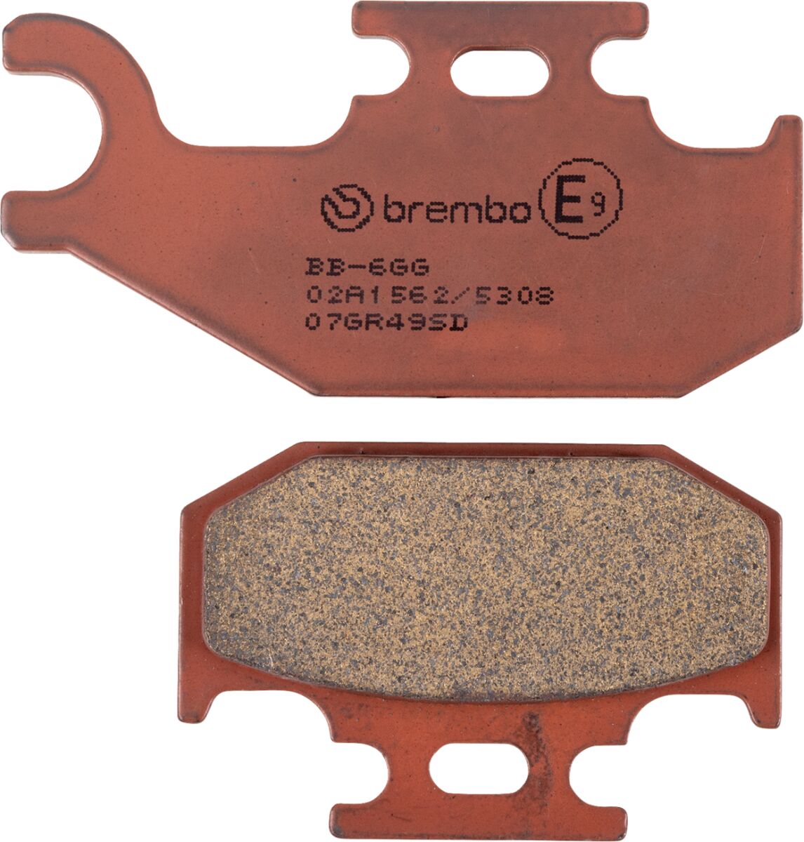 PRIME Sinter SD Brake Pads Can-Am Outlander / Renegade; CANNONDALE; JOHN DEERE — Selected Models; See Fitment