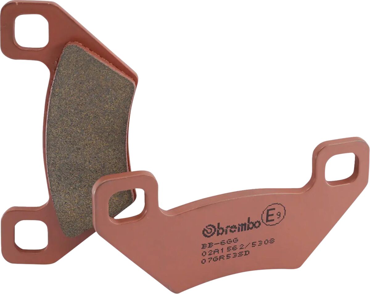 PRIME Sinter SD Brake Pads ARCTIC CAT (TEXTRON); KYMCO; Polaris — Selected Models; See Fitment