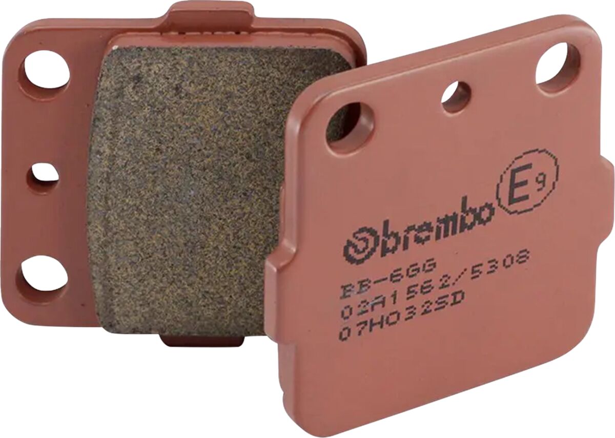 PRIME Sinter SD Brake Pads ARCTIC CAT (TEXTRON); Honda; Kawasaki; SUZUKI; Yamaha — Selected Models; See Fitment