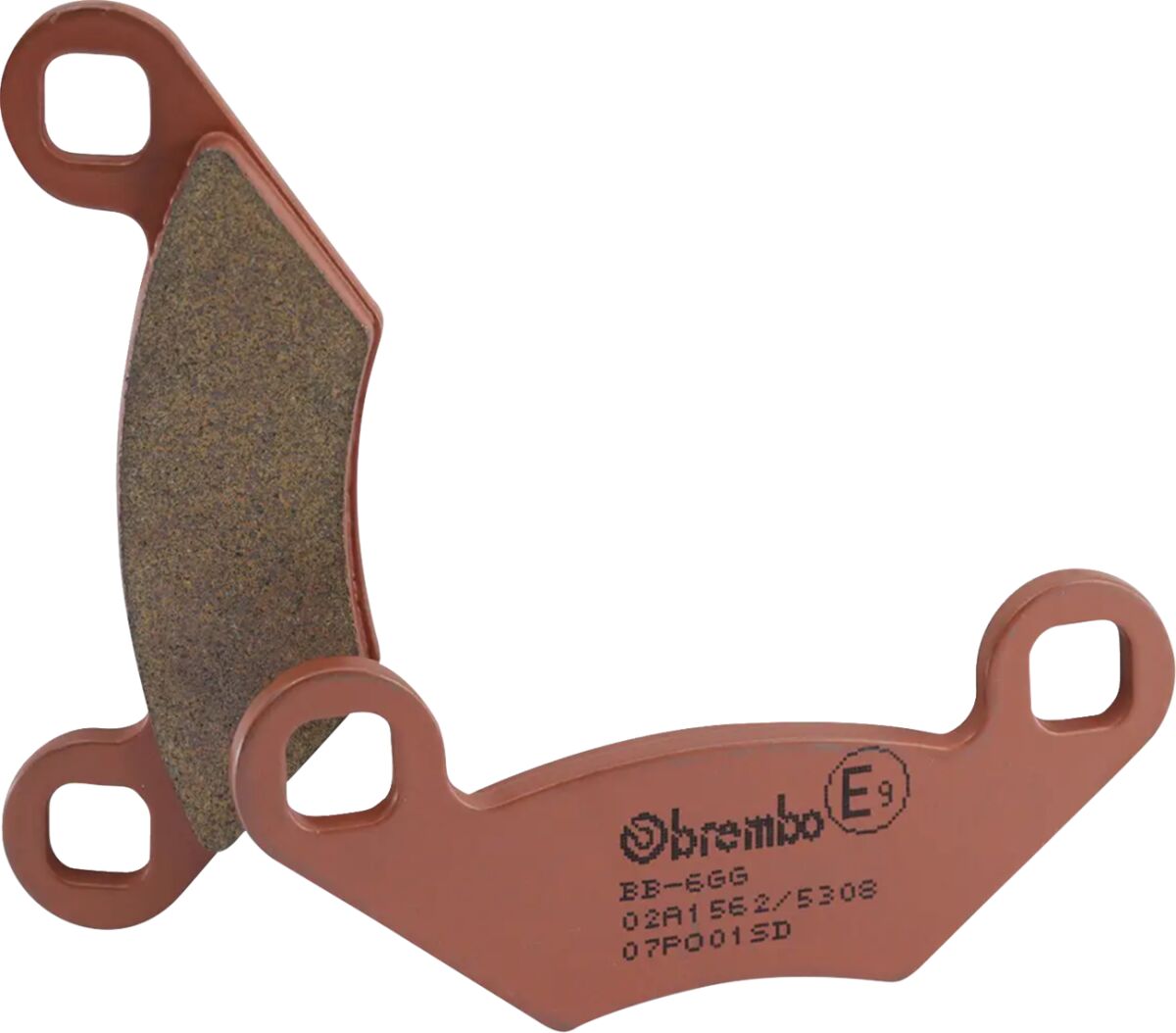 PRIME Sinter SD Brake Pads Polaris — Selected Models; See Fitment