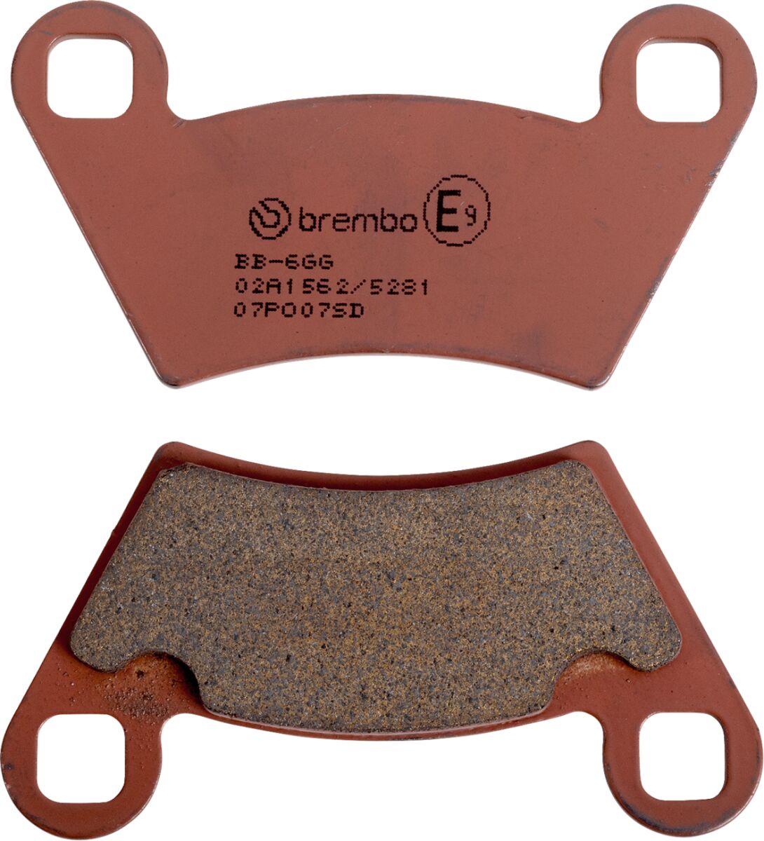 PRIME Sinter SD Brake Pads Polaris Ranger / Ranger RZR — Selected Models; See Fitment