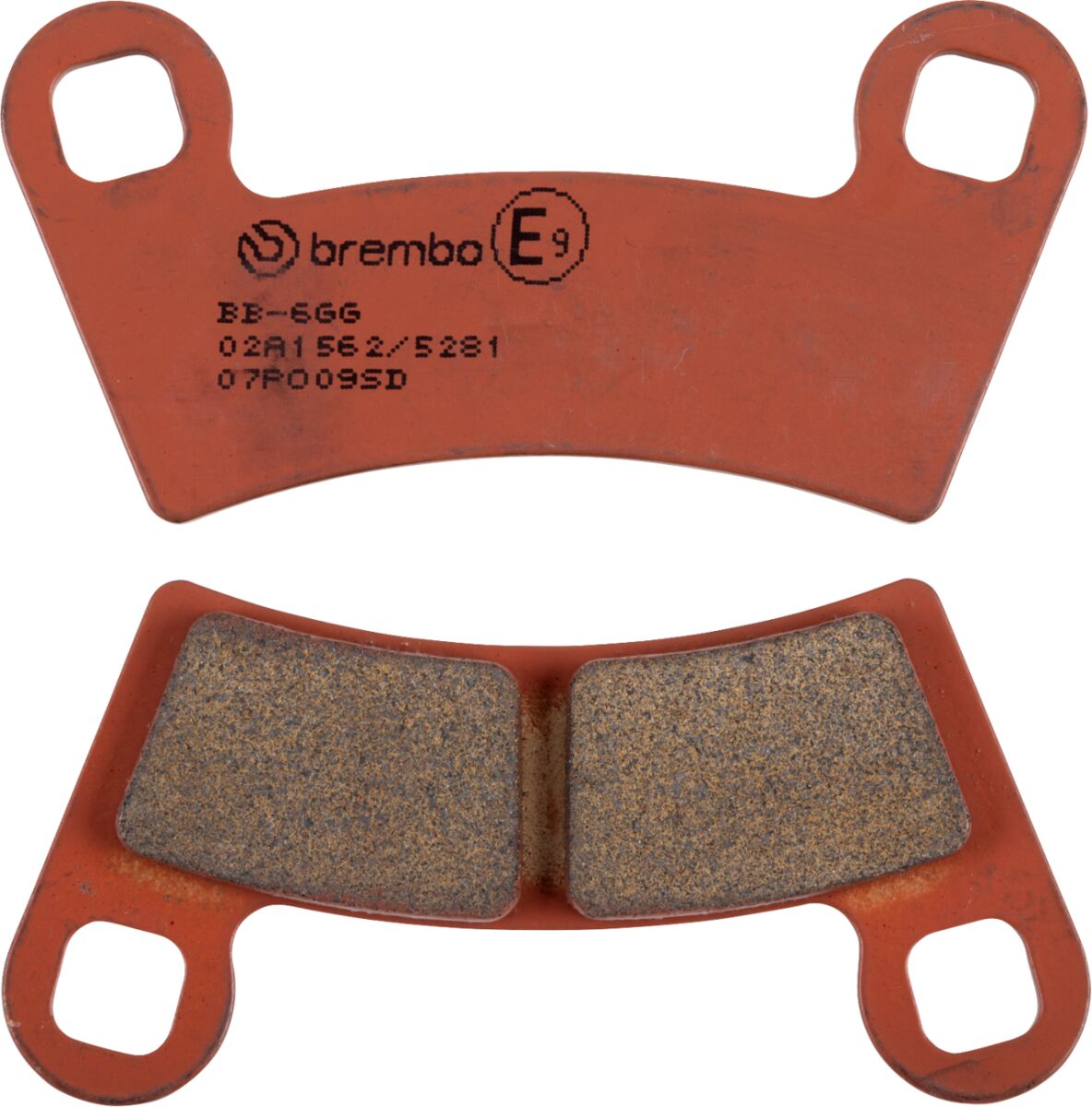 PRIME Sinter SD Brake Pads Polaris RZR / Ranger RZR — Selected Models; See Fitment