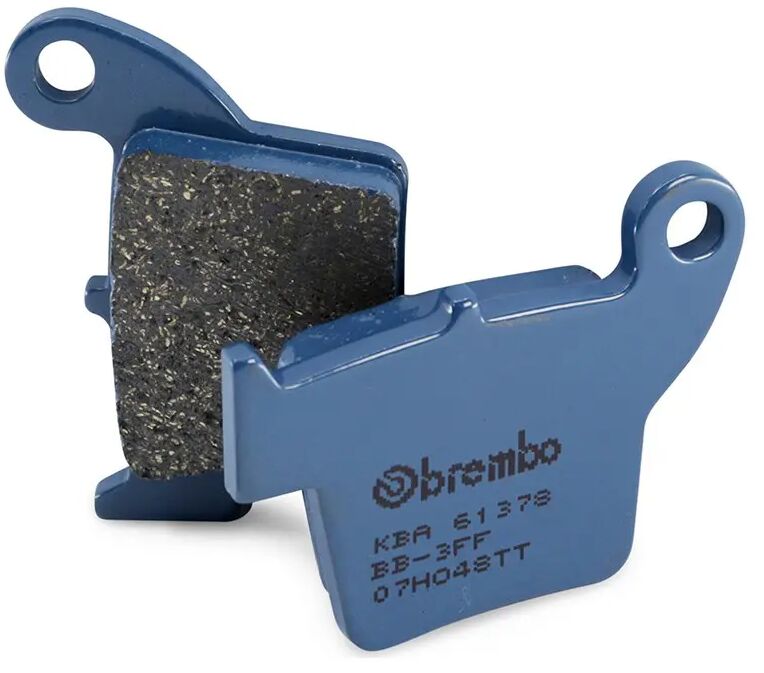 BRAKE PAD CARBON CERAMIC TT PRIME LINE FANTIC; HM MOTO; Honda; KOVE; MEGELLI; TM RACING — Selected Models; See Fitment