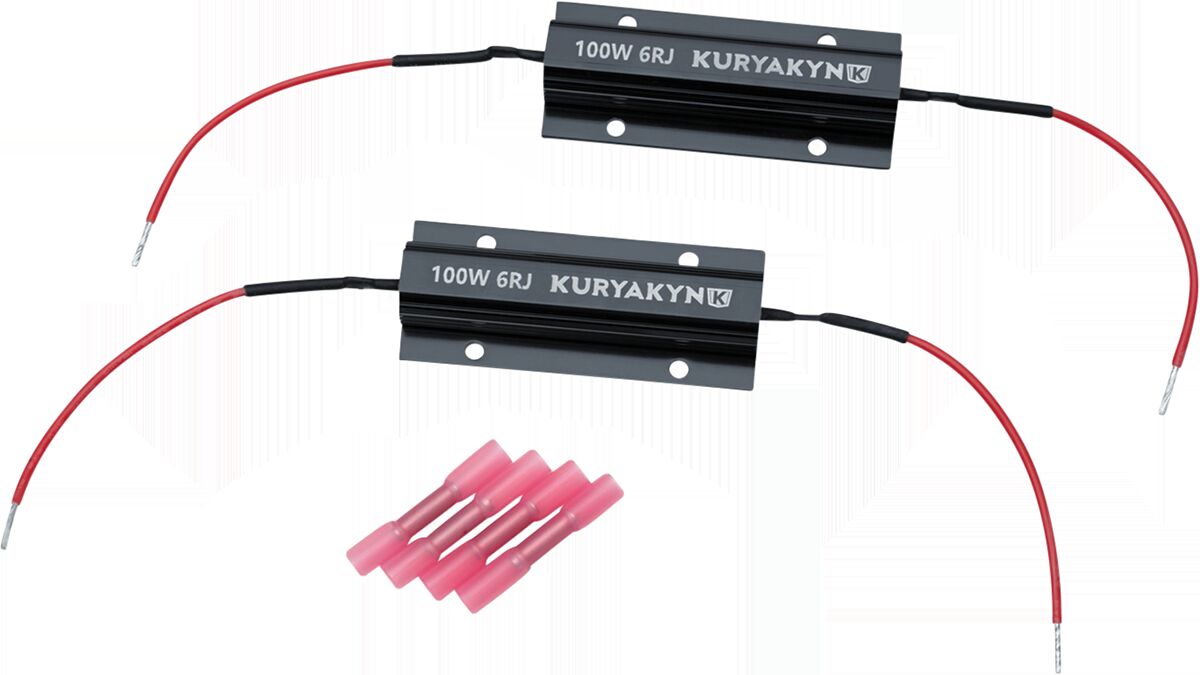 Aluminum Load Equalizers — Black