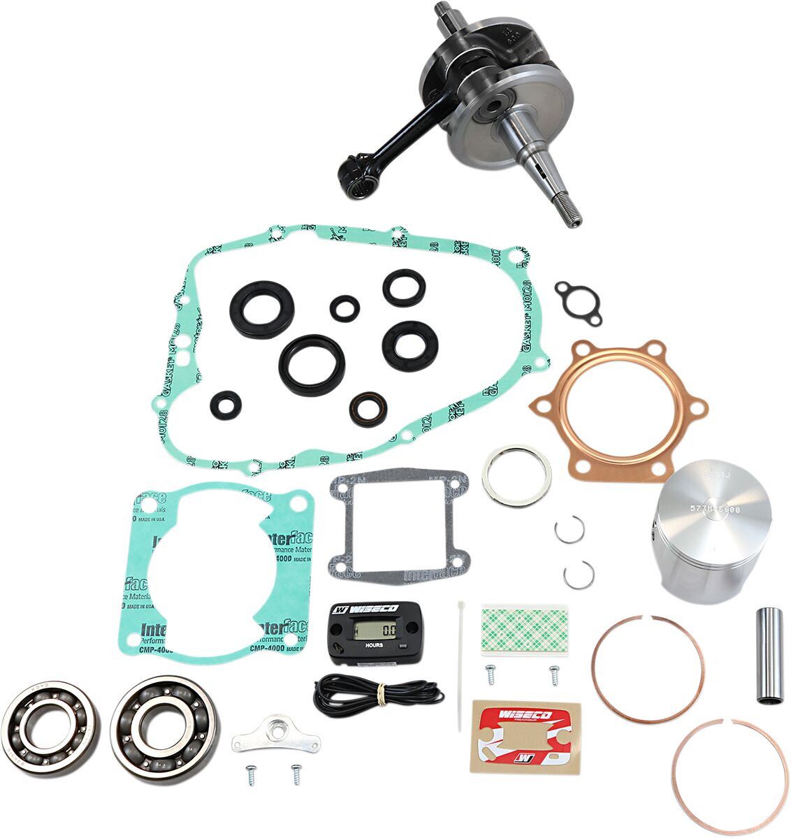 Engine Rebuild Kit - Garage Buddy - 2-Stroke Yamaha YFS 200 Blaster 1988-2006