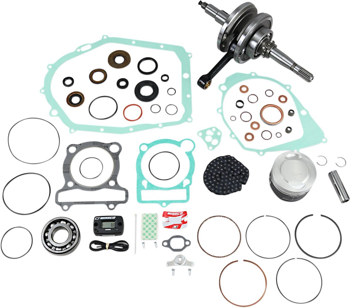 Engine Rebuild Kit - Garage Buddy - 4-Stroke Yamaha YFM 350 R Raptor 2005-2013 (AMERICA) / Yamaha YFM 350 X Warrior 1987-2004 (AMERICA)