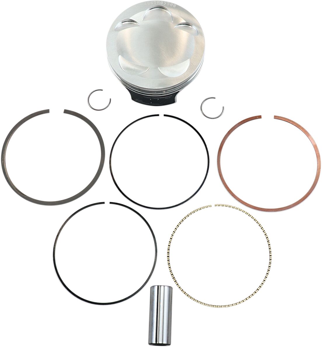 Piston Kit Forged Series for 4-Stroke Yamaha — Selected Models; See Fitment