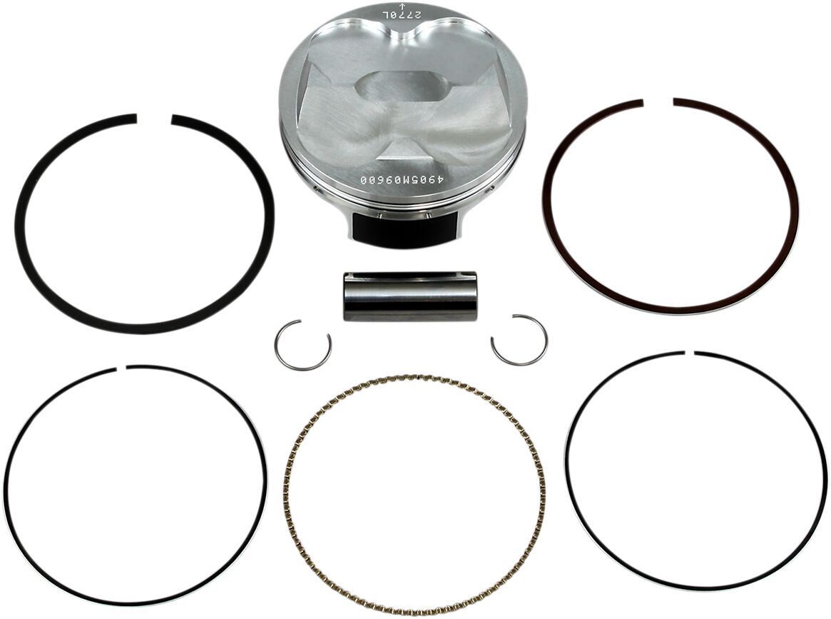 Piston Kit Forged Series for 4-Stroke Honda TRX 450 ER E-Start 2013-2014 / Honda TRX 450 ER Sportrax E-Start 2006-2009 / Honda TRX 450 R Sportrax K-Start 2006-2009
