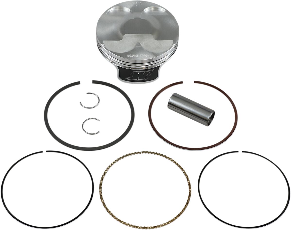 High-Performance Piston Kit Can-Am — Selected Models; See Fitment
