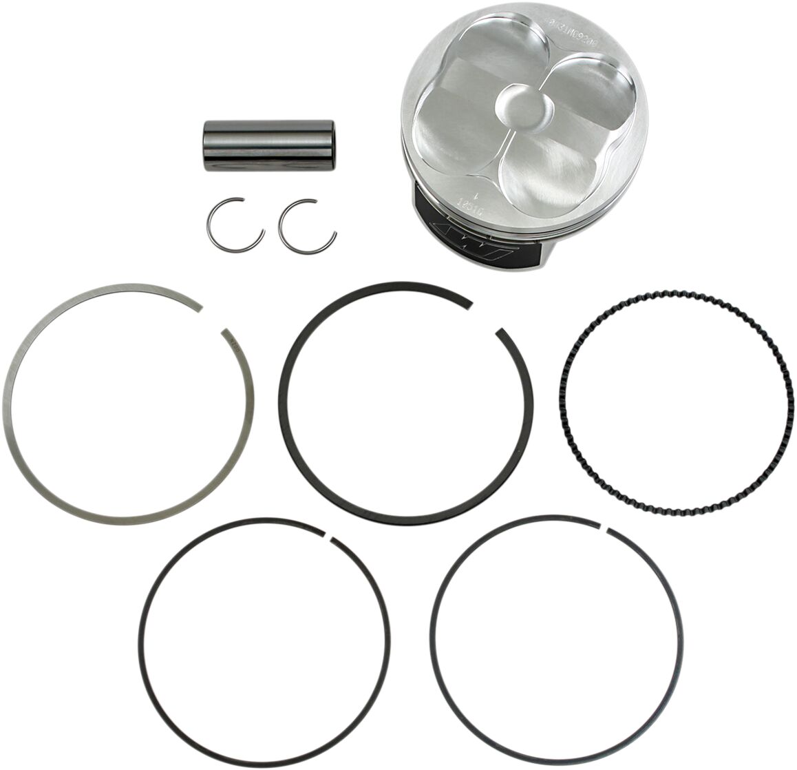 Piston Kit Forged Series for 4-Stroke Can-Am Outlander — Selected Models; See Fitment