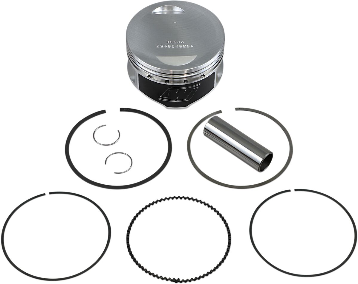Piston Kit Forged Series for 4-Stroke Yamaha — Selected Models; See Fitment