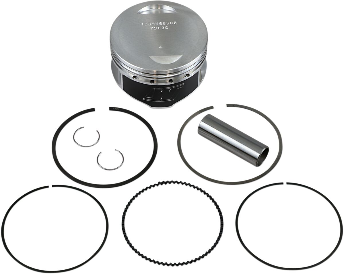 Piston Kit Forged Series for 4-Stroke Yamaha — Selected Models; See Fitment