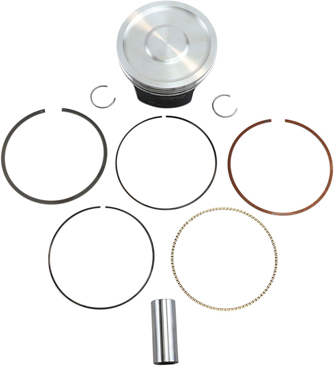 Piston Kit Forged Series for 4-Stroke ARCTIC CAT (TEXTRON) — Selected Models; See Fitment