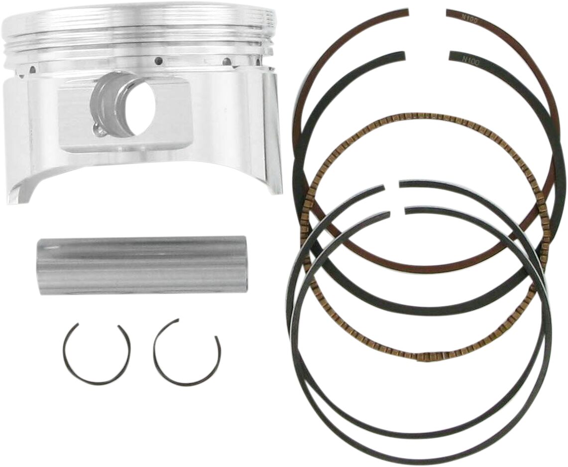 Piston Kit for 4 Stroke Yamaha — Selected Models; See Fitment