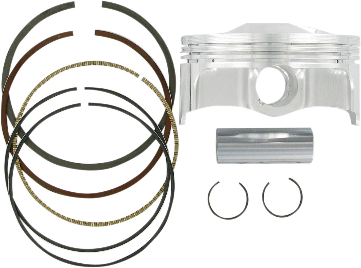 Piston Kit for 4 Stroke Yamaha — Selected Models; See Fitment
