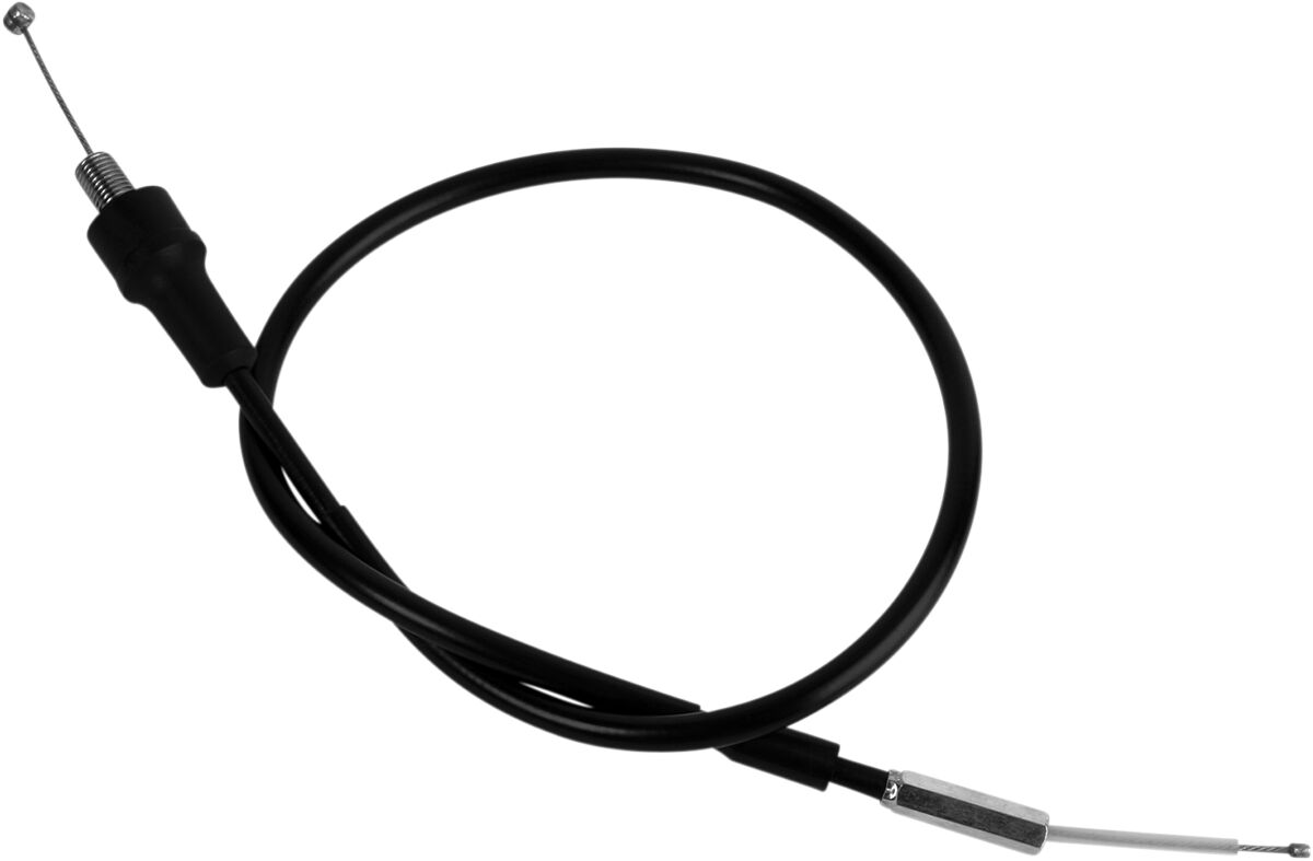 Black Vinyl Throttle Cable — 05-0282