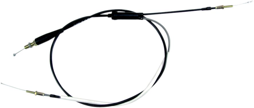 Black Vinyl Throttle Cable — 10-0051