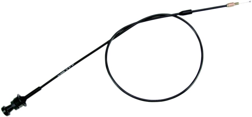 Black Vinyl Choke Cable — 10-0088