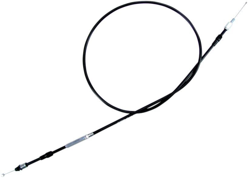 Black Vinyl Throttle Cable — 10-0090