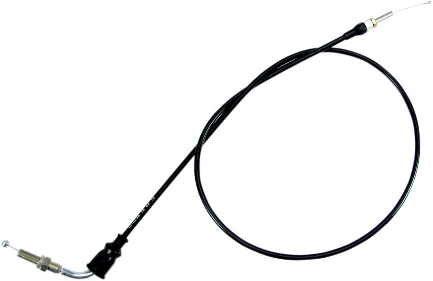 Black Vinyl Throttle Cable — 10-0098