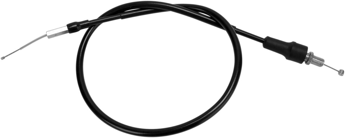 Black Vinyl Throttle Cable — 05-0284