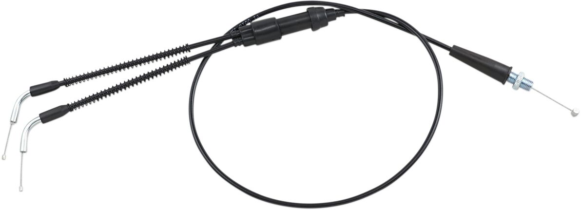 Black Vinyl Throttle Cable — 01-0813