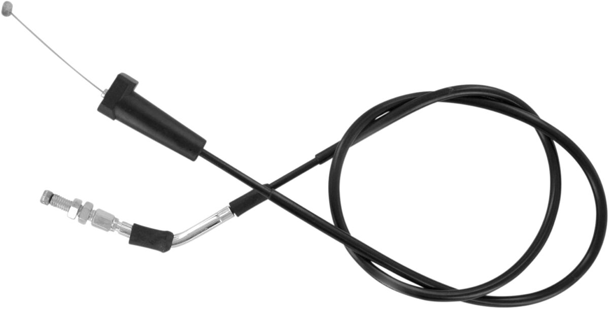 Black Vinyl Throttle Cable — 04-0258