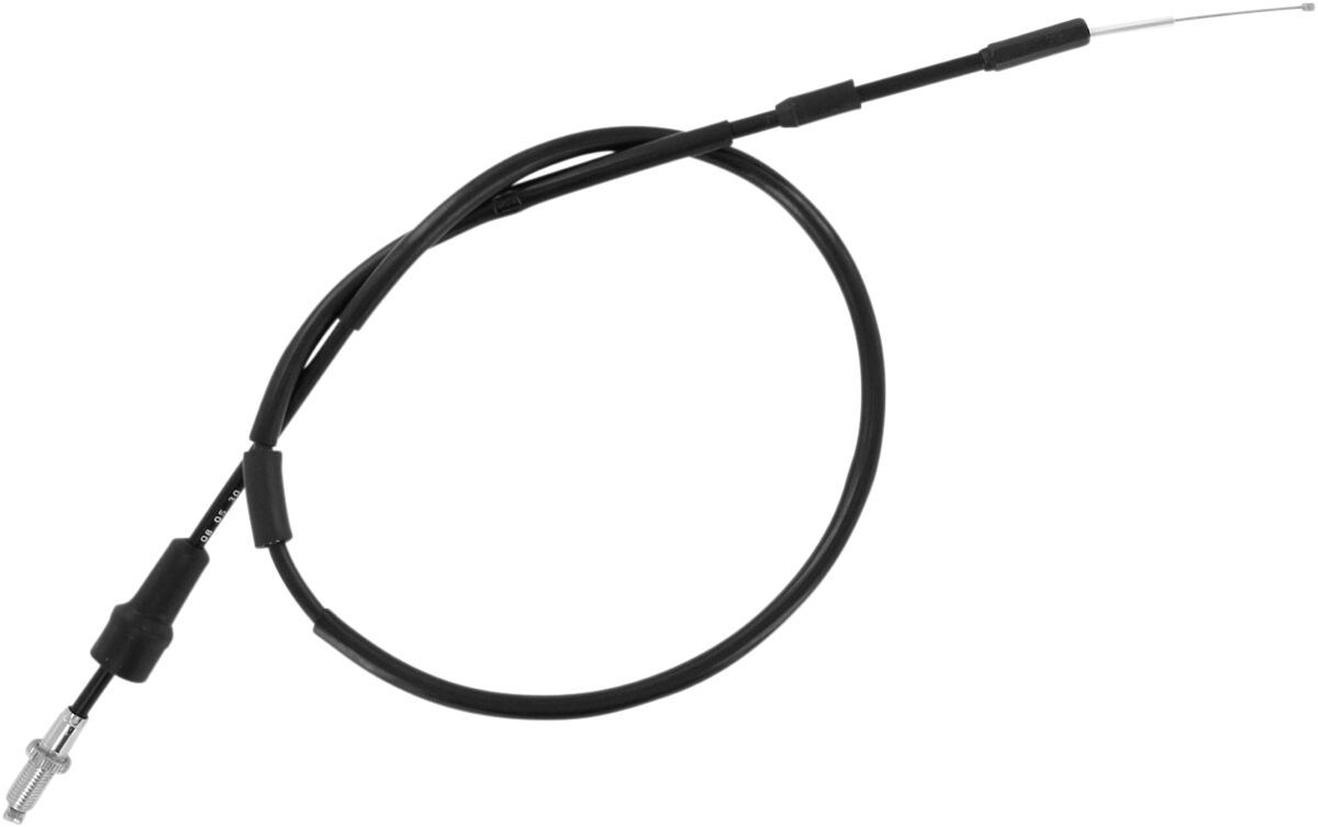 Black Vinyl Throttle Cable — 05-0337