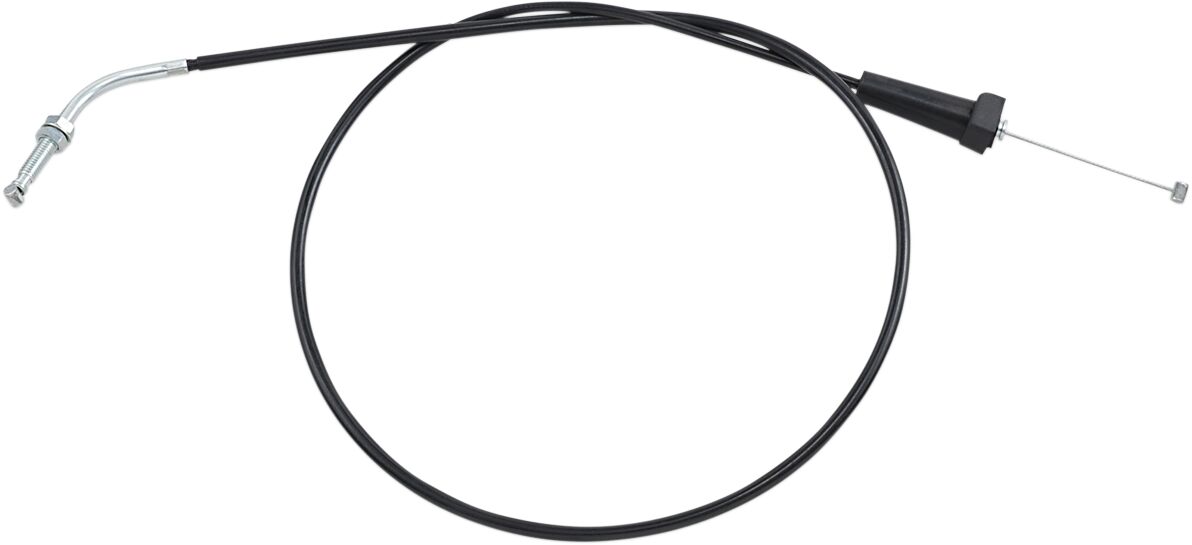 Black Vinyl Throttle Cable — 03-0376