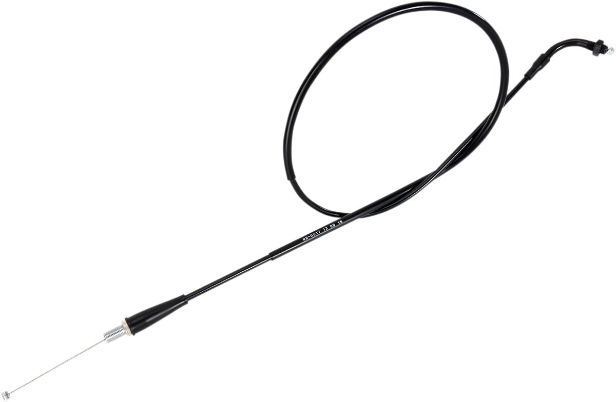 Black Vinyl Throttle Cable Honda TRX 400 EX Fourtrax 2000-2001 / Honda TRX 400 EX Sportrax 2002-2008 / Honda TRX 400 X Sportrax 2009-2014