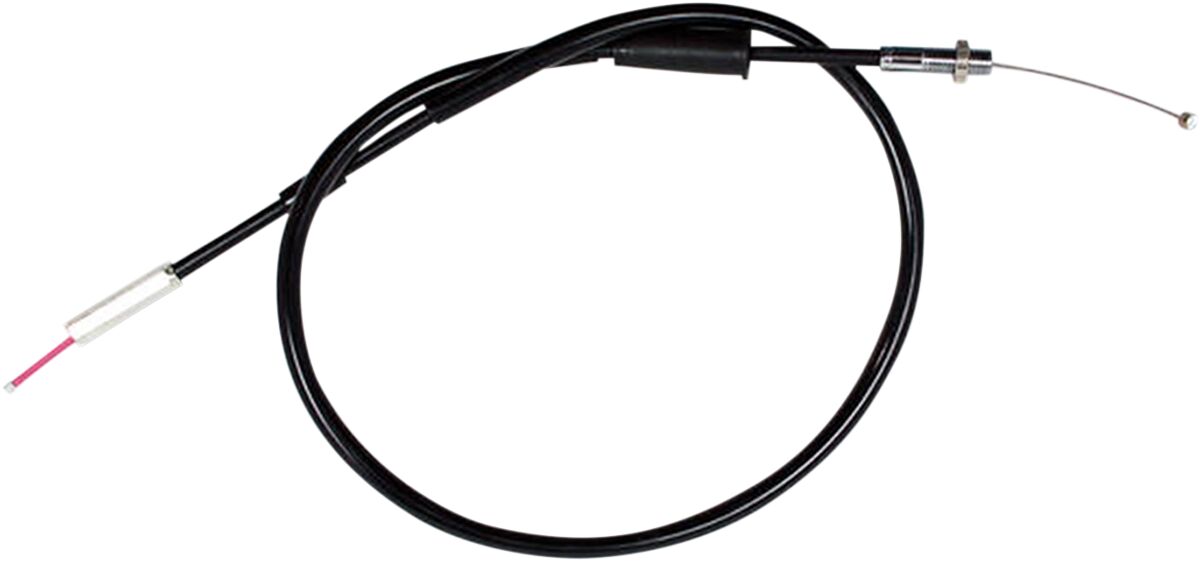Black Vinyl Throttle Cable Yamaha YFM 250 R Raptor 2008-2013 / Yamaha YFM 250 RSE Raptor Special Edition 2009 / Yamaha YFM 250 RSE2 Raptor Special Edition 2 2009 / Yamaha YFM 250 RSP Raptor Special Edition 2008 / Yamaha YFM 250 RSP2 Raptor Special Edition 2 2008
