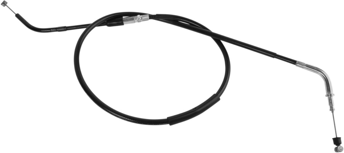 Black Vinyl Clutch Cable — 04-0232