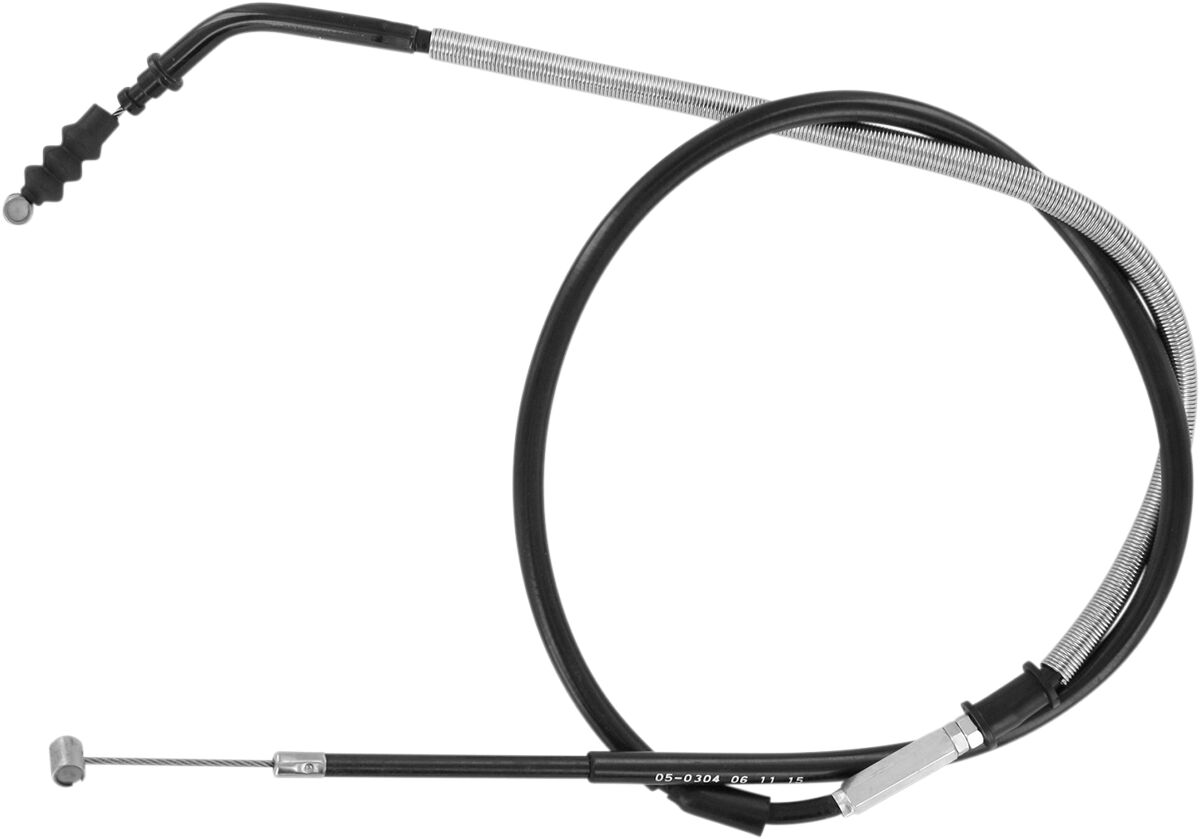 Black Vinyl Clutch Cable Yamaha — Selected Models; See Fitment