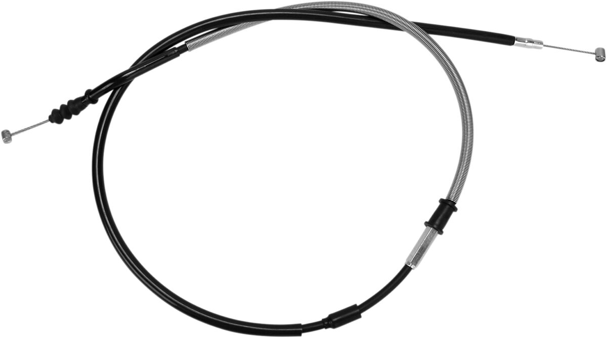 Black Vinyl Clutch Cable Yamaha — Selected Models; See Fitment