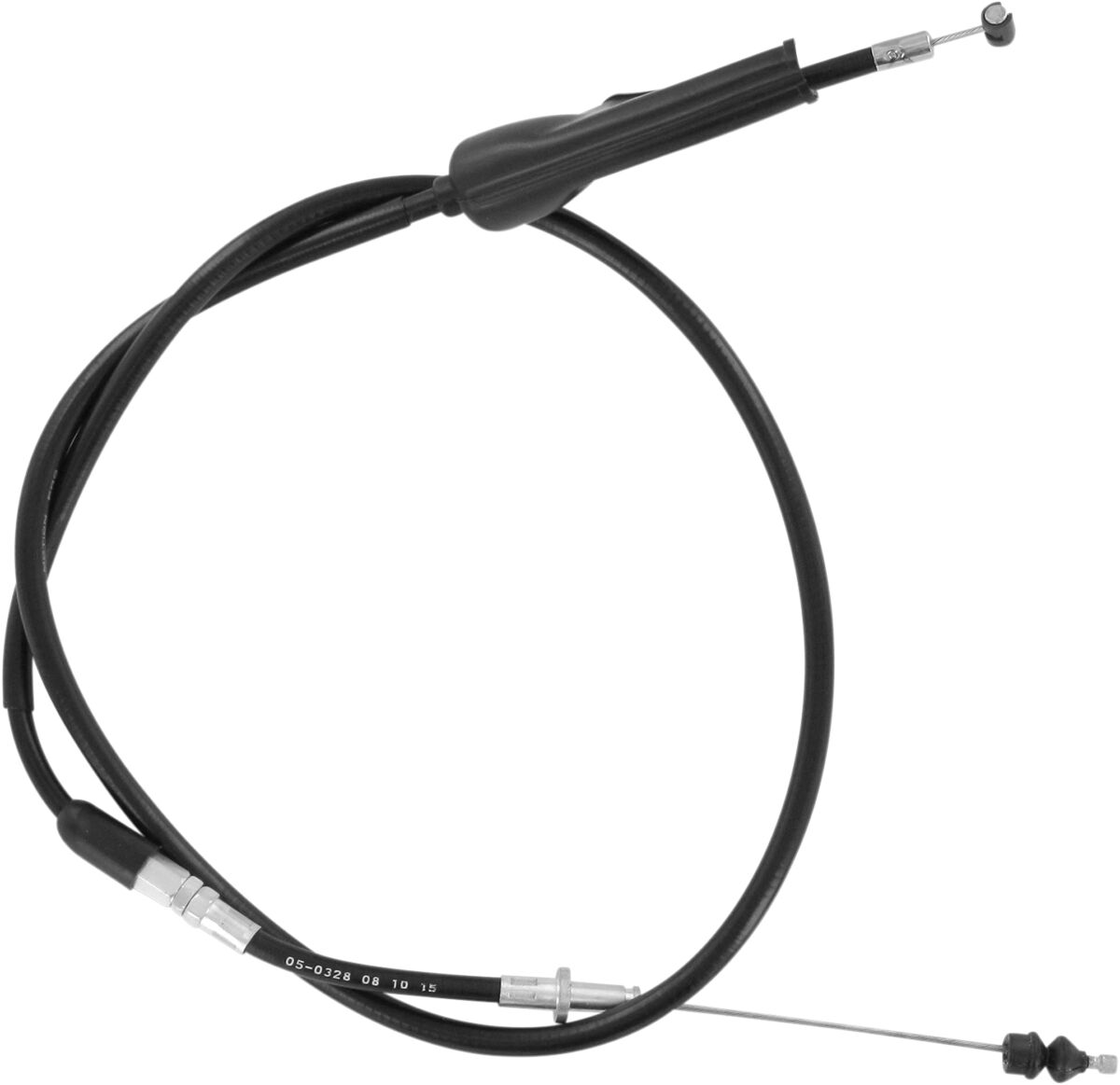 Black Vinyl Clutch Cable Yamaha YFM 350 Raptor 2004 (AMERICA) / Yamaha YFM 350 R Raptor 2005-2013 (AMERICA) / Yamaha YFM 350 R SE Raptor SE 2005-2007 (AMERICA) / Yamaha YFM 350 R SE2 Raptor SE2 2007 (AMERICA)