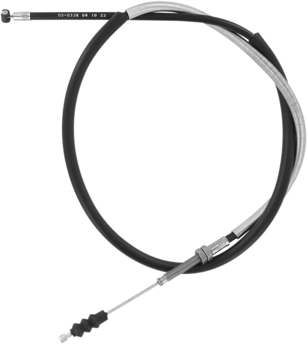 Black Vinyl Clutch Cable Yamaha — Selected Models; See Fitment
