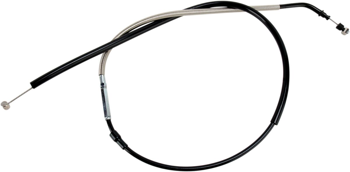 Black Vinyl Clutch Cable Harley Davidson; Yamaha — Selected Models; See Fitment
