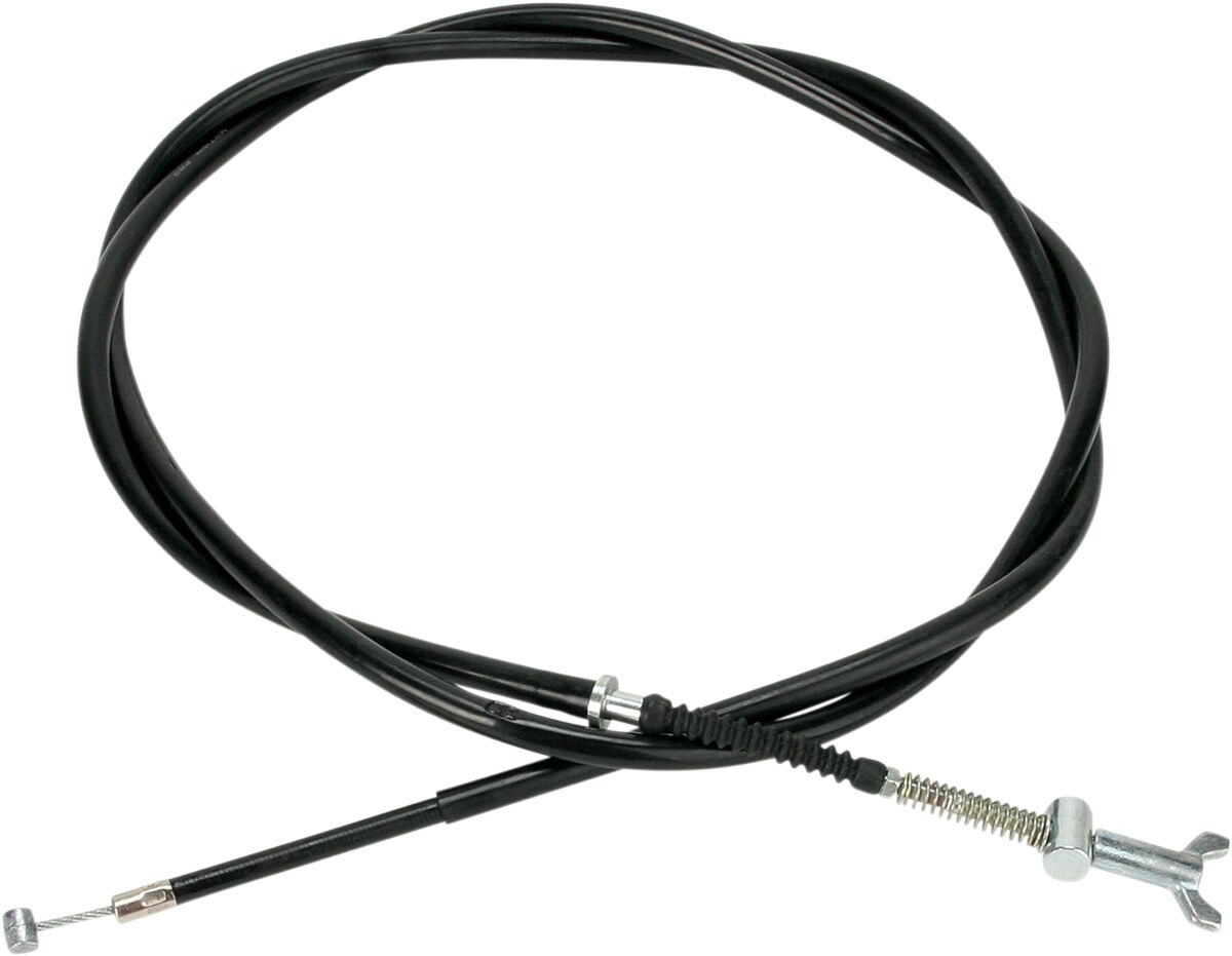 Black Vinyl Brake Cable — 03-0361