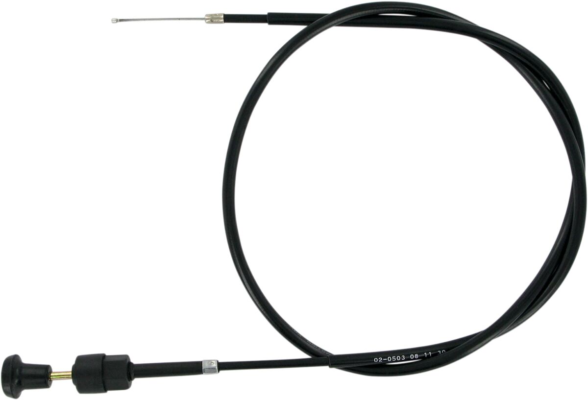 Black Vinyl Choke Cable Honda TRX 350 FE 4X4 Fourtrax Rancher ES 2000-2003 / Honda TRX 350 FM 4X4 Fourtrax Rancher 2000-2003